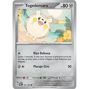 [151/197] [Togedemaru] [OBF]