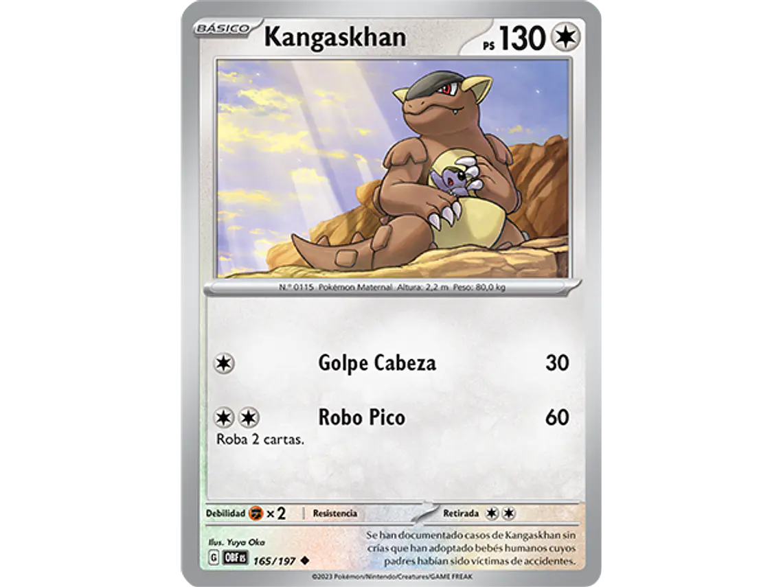 [165/197] [Kangaskhan] [OBF] 1