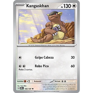 [165/197] [Kangaskhan] [OBF]