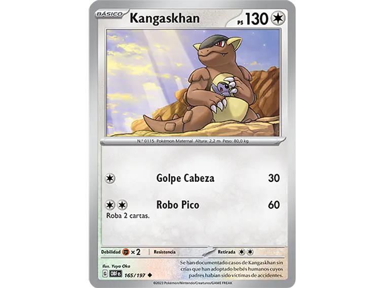 [165/197] [Kangaskhan] [OBF] 1