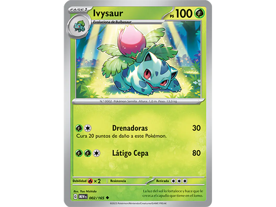 [002/165] [Ivysaur] [MEW] 2