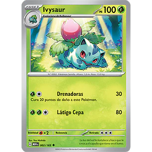 [002/165] [Ivysaur] [MEW]