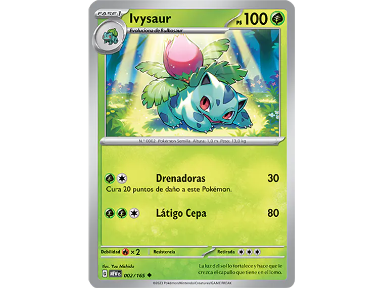 [002/165] [Ivysaur] [MEW] 2