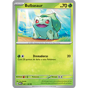 [001/165] [Bulbasaur] [MEW]