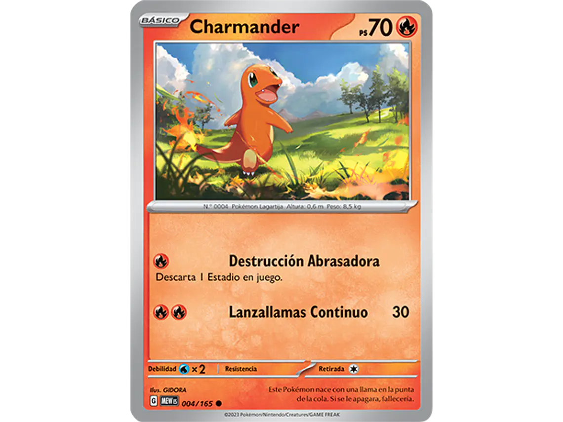 [004/165] [Charmander] [MEW] 1