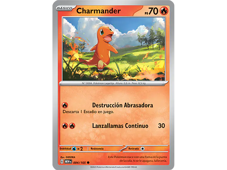 [004/165] [Charmander] [MEW] 1