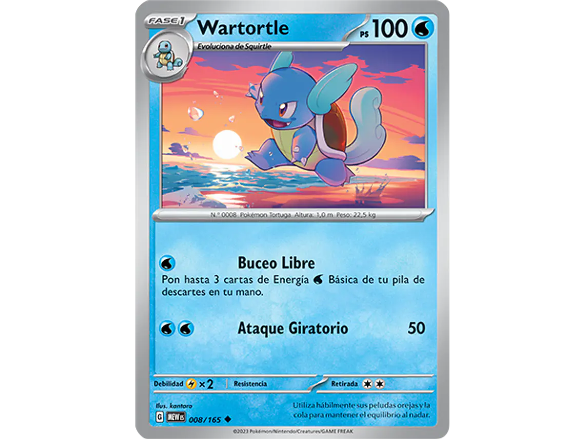 [008/165] [Wartortle] [MEW] 1