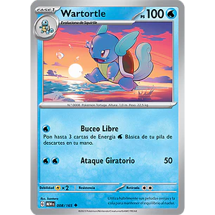 [008/165] [Wartortle] [MEW]