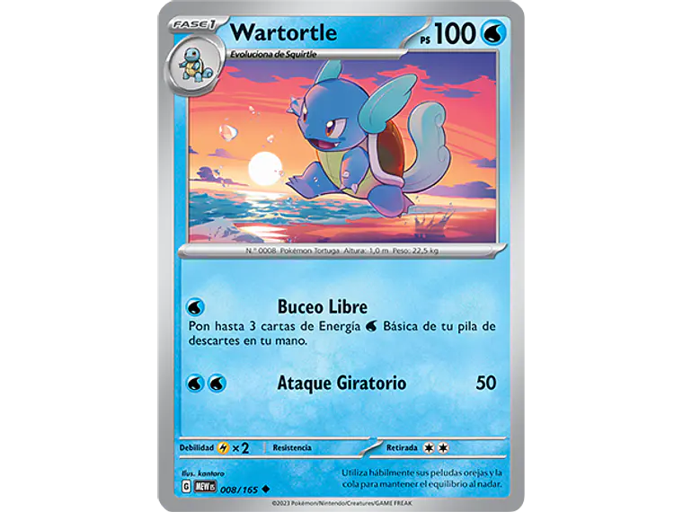 [008/165] [Wartortle] [MEW] 1