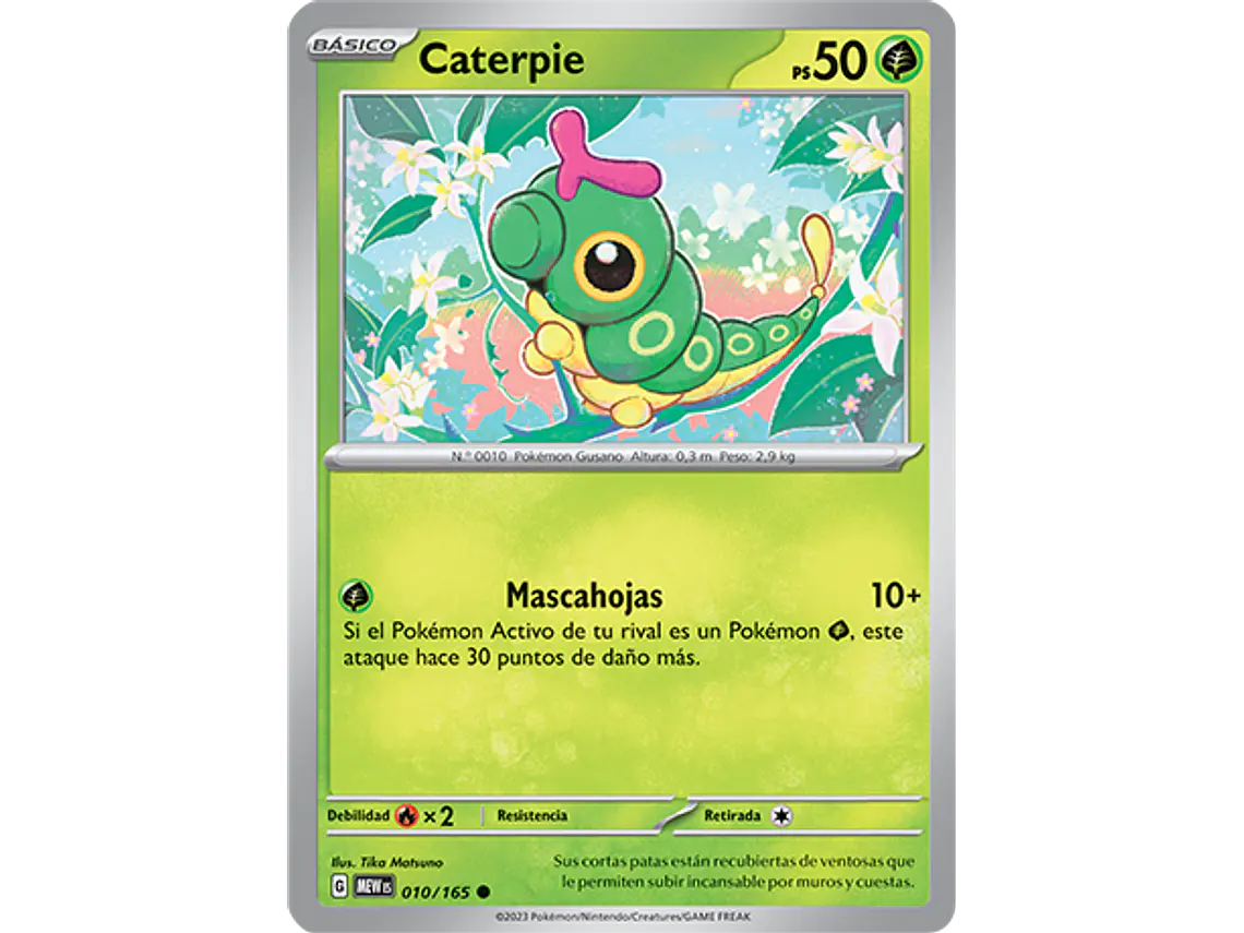 [010/165] [Caterpie] [MEW] 2