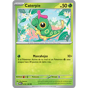 [010/165] [Caterpie] [MEW]