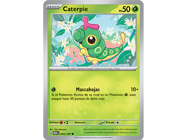 [010/165] [Caterpie] [MEW] 2