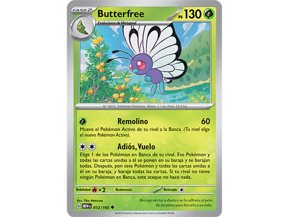 [012/165] [Butterfree] [MEW] 1