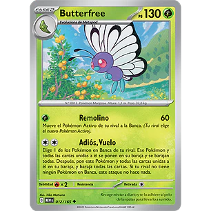 [012/165] [Butterfree] [MEW]