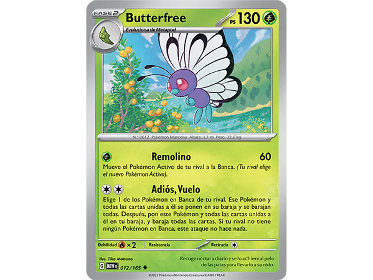 [012/165] [Butterfree] [MEW] 1