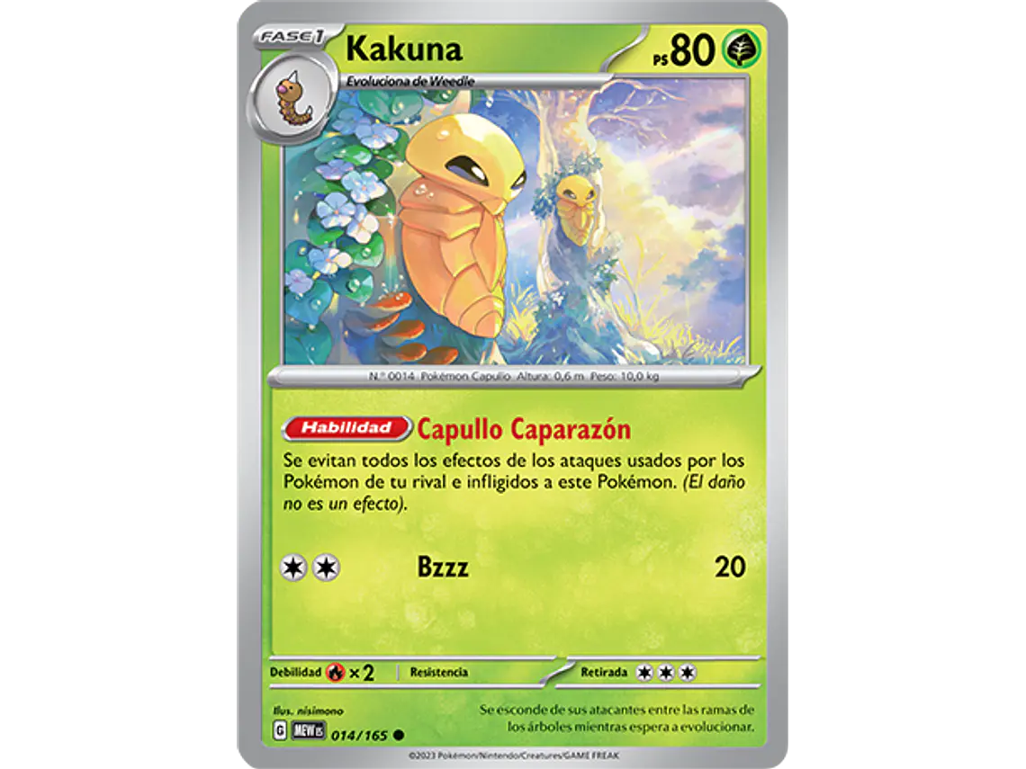 [014/165] [Kakuna] [MEW] 1