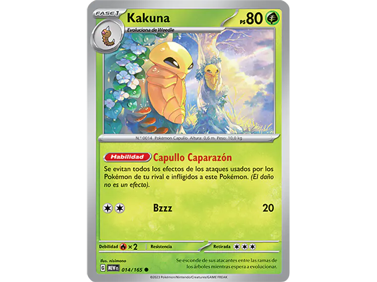 [014/165] [Kakuna] [MEW] 1