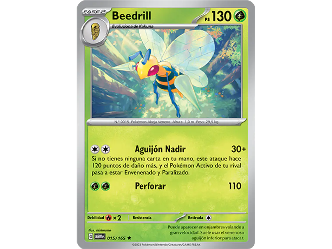 [015/165] [Beedrill] [MEW] 2