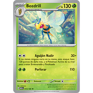 [015/165] [Beedrill] [MEW]
