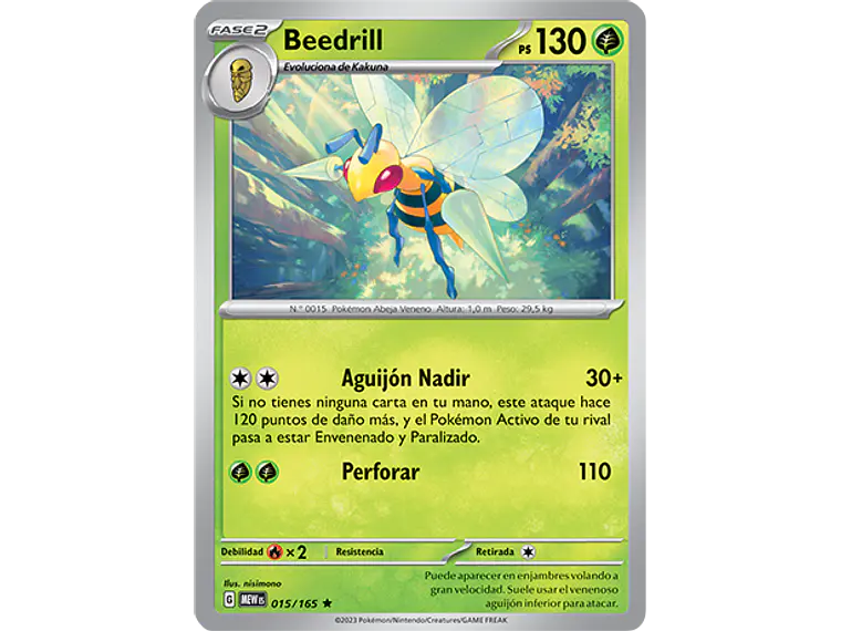 [015/165] [Beedrill] [MEW] 2