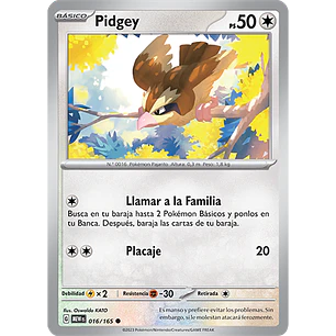 [016/165] [Pidgey] [MEW]