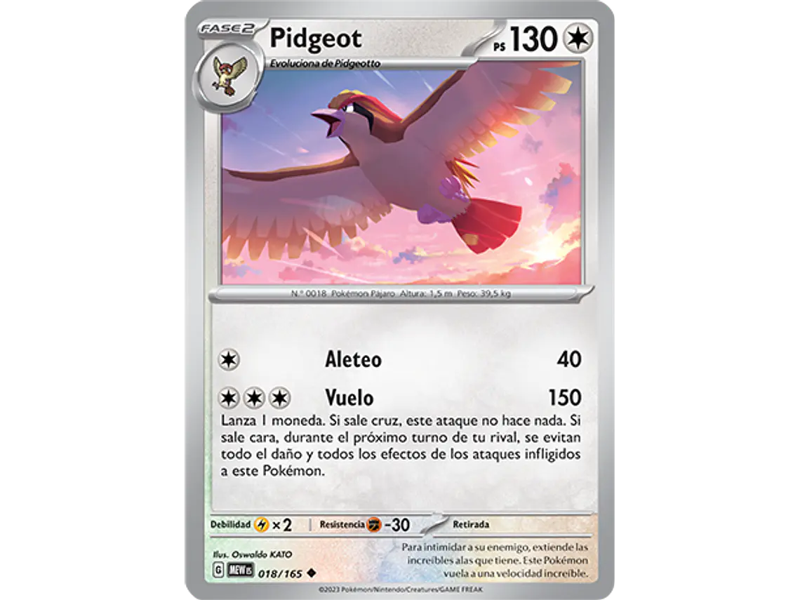 [018/165] [Pidgeot] [MEW] 2