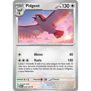 [018/165] [Pidgeot] [MEW]