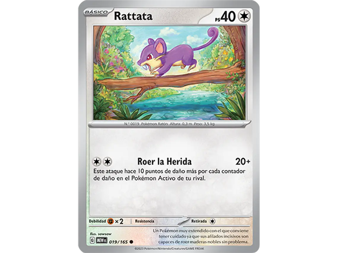 [019/165] [Rattata] [MEW] 2