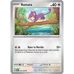 [019/165] [Rattata] [MEW]