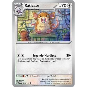 [020/165] [Raticate] [MEW]
