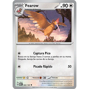 [022/165] [Fearow] [MEW]