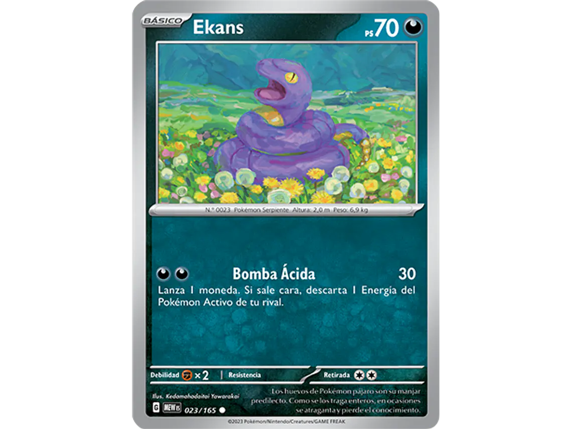 [023/165] [Ekans] [MEW] 2