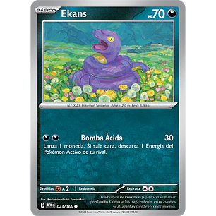 [023/165] [Ekans] [MEW]