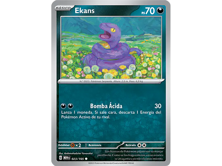 [023/165] [Ekans] [MEW] 2