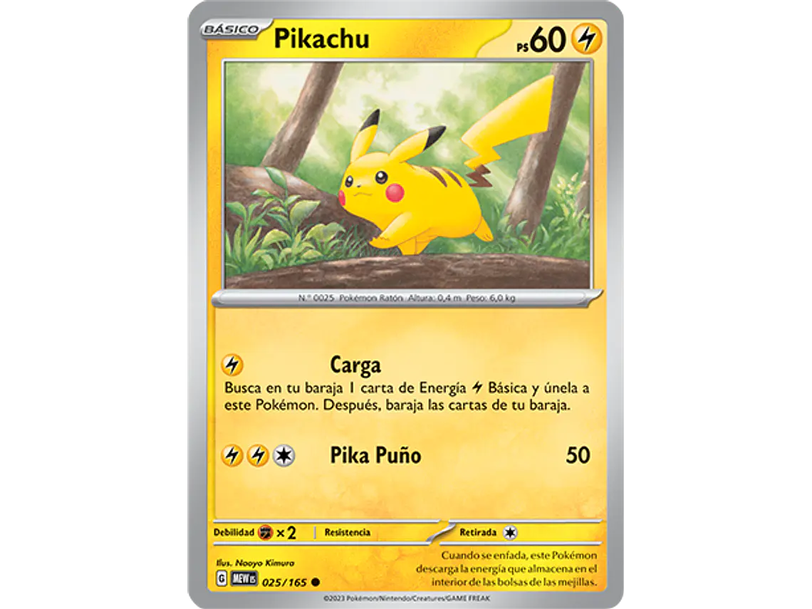 [025/165] [Pikachu] [MEW] 2