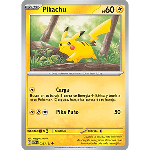 [025/165] [Pikachu] [MEW]