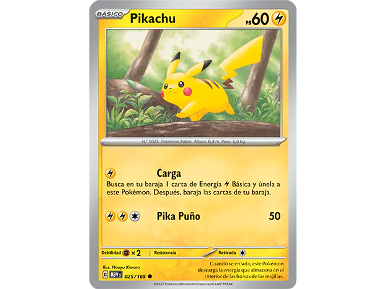 [025/165] [Pikachu] [MEW] 2