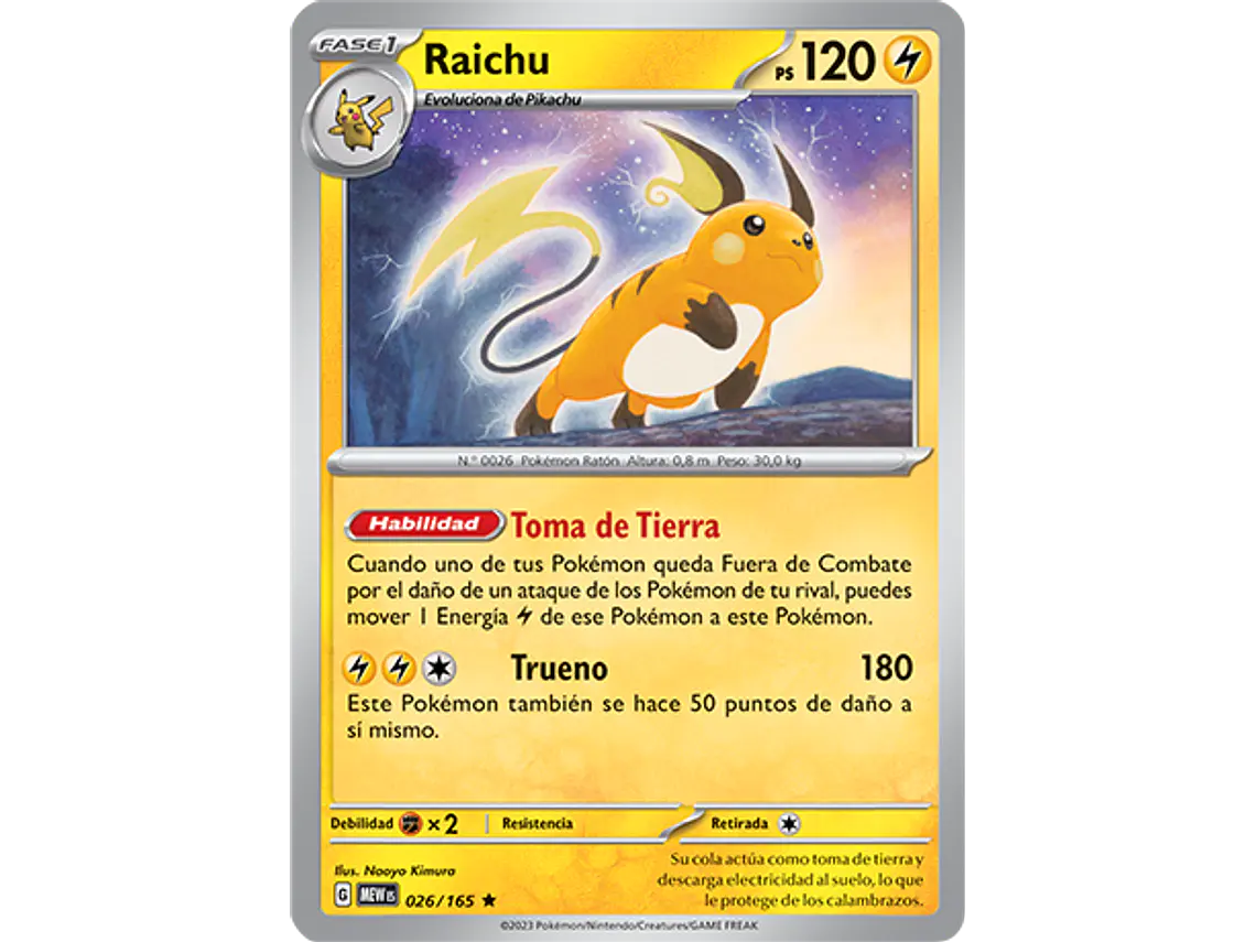 [026/165] [Raichu] [MEW] 2