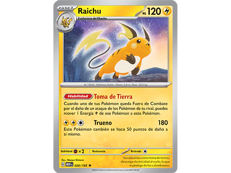 [026/165] [Raichu] [MEW] 2