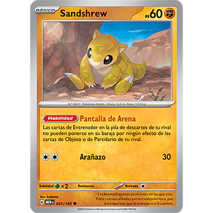[027/165] [Sandshrew] [MEW]