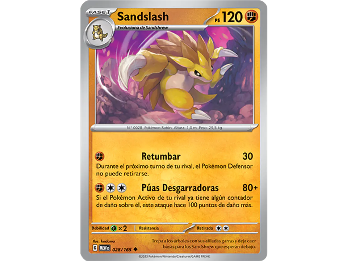 [028/165] [Sandlash] [MEW] 2