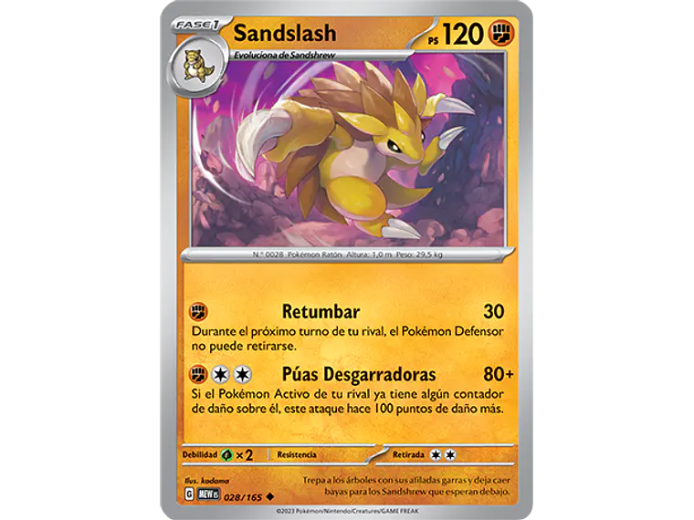 [028/165] [Sandlash] [MEW] 2