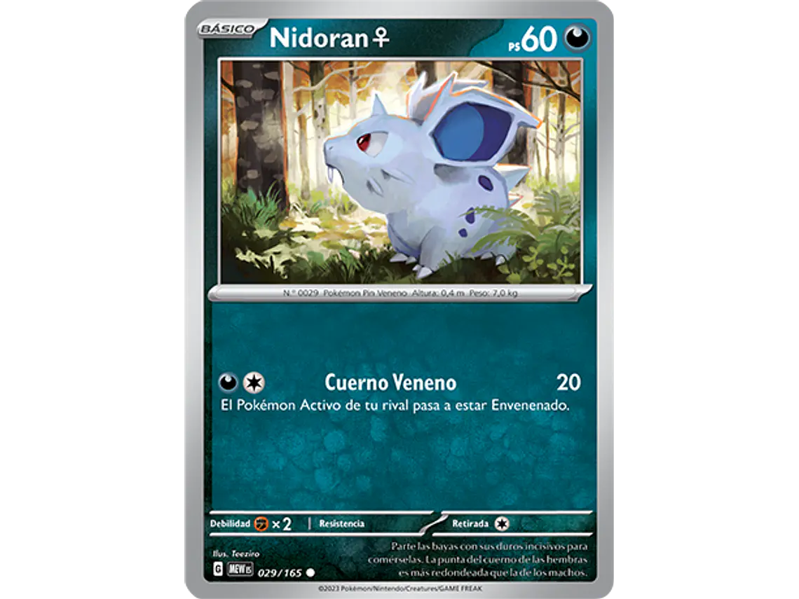 [029/165] [Nidoran] [MEW] 1