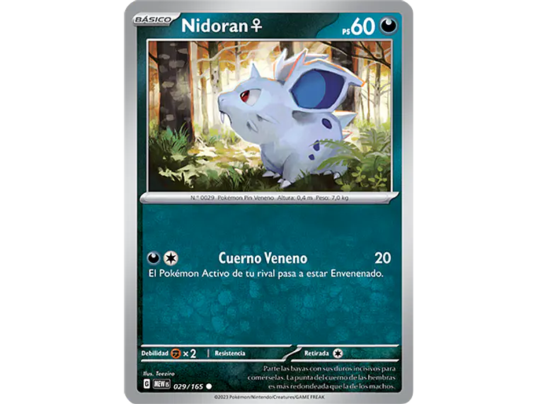 [029/165] [Nidoran] [MEW] 1