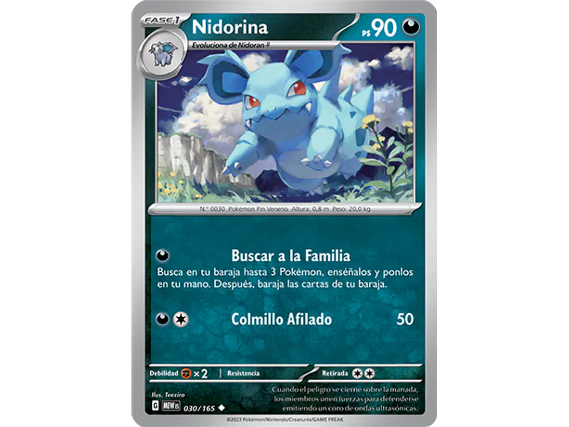 [030/165] [Nidorina] [MEW] 2
