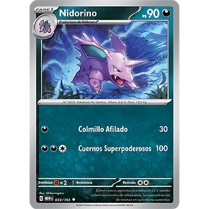 [033/165] [Nidorino] [MEW]
