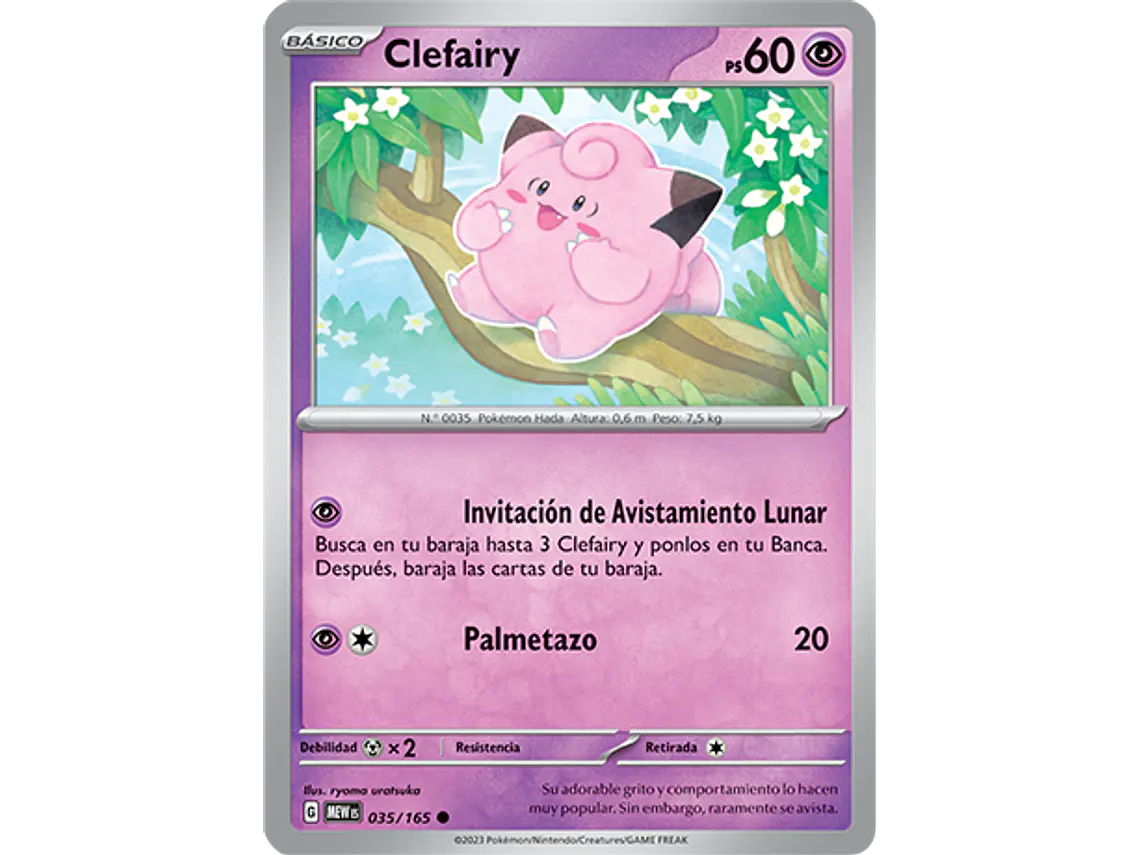 [035/165] [Clefairy] [MEW] 2