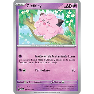 [035/165] [Clefairy] [MEW]