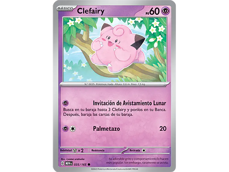 [035/165] [Clefairy] [MEW] 2
