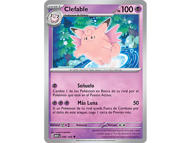 [036/165] [Clefable] [MEW] 2